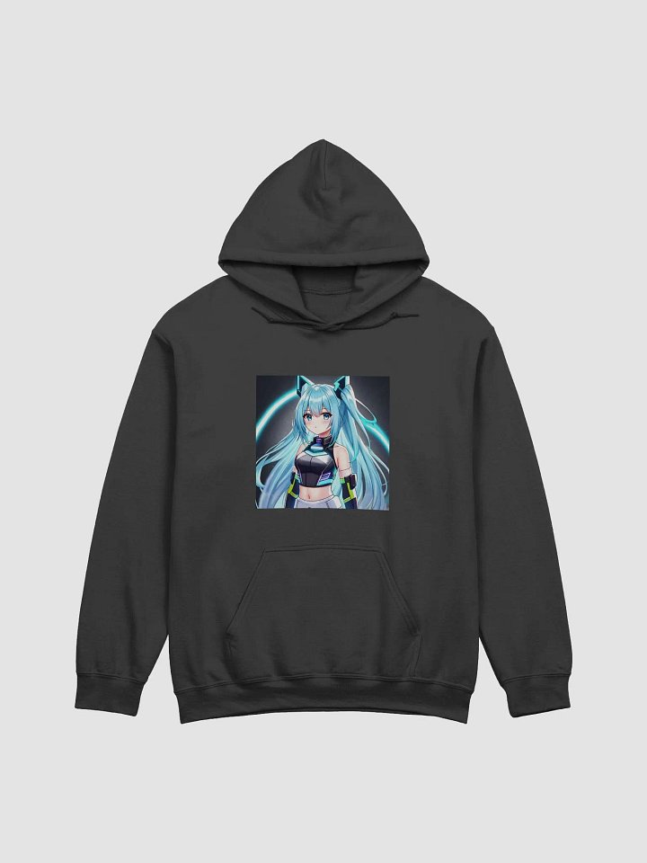 Kittah Anime Girl Hoodie product image (1)