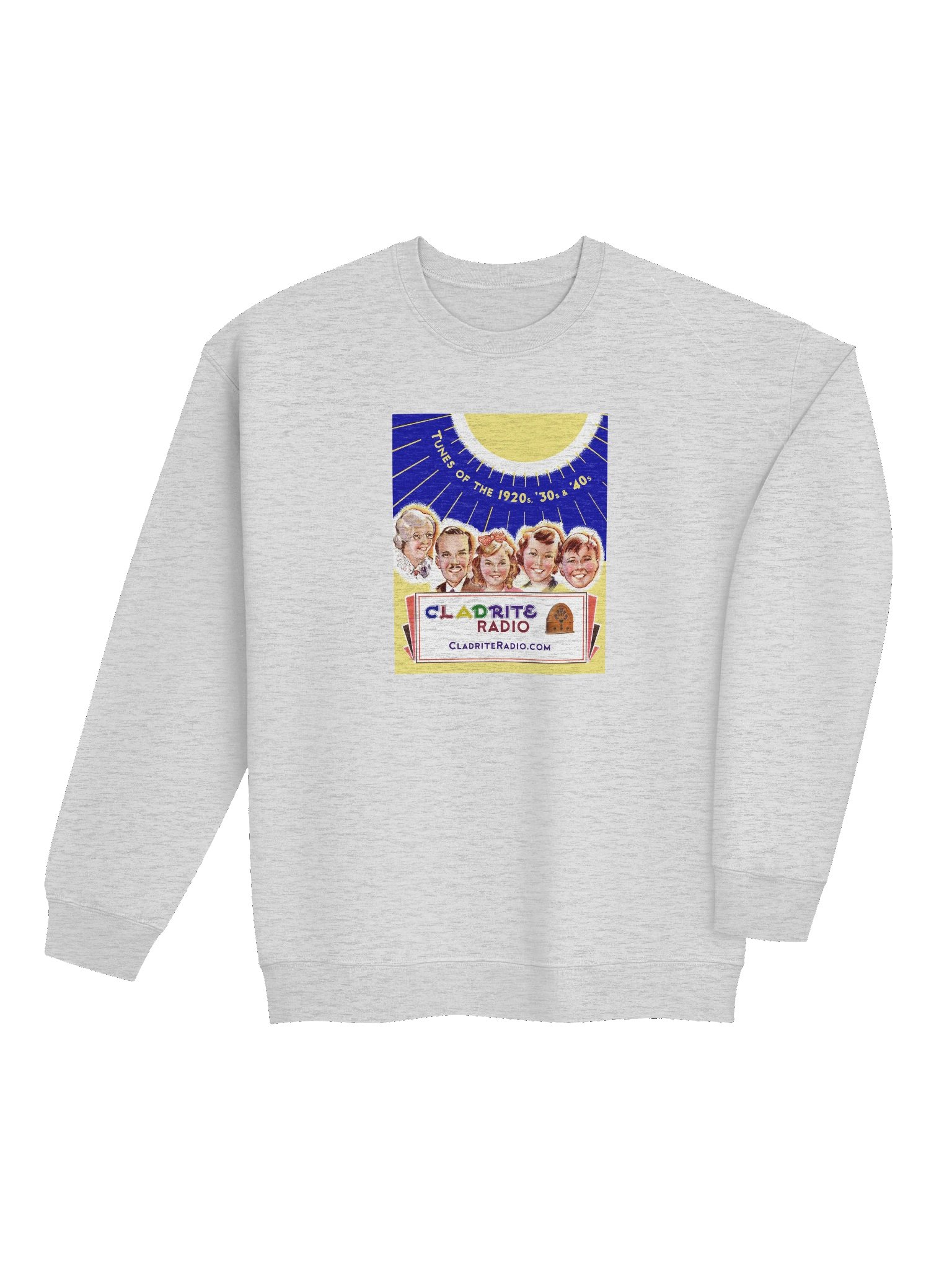'Sunny Day' Sweatshirt — Light product image (3)
