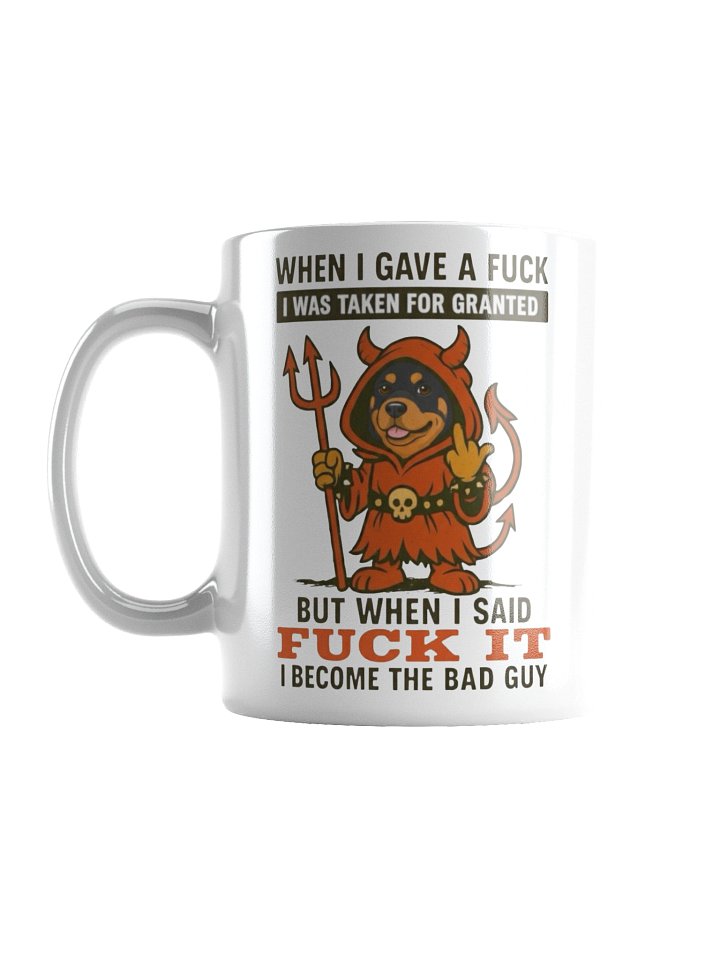 Funny Rottweiler Heat-Resistant Mug product image (1)