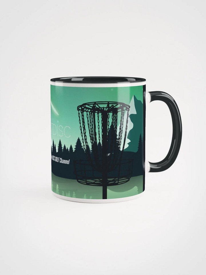 JustDisc Logo 2 - Ceramic Mug with Color product image (1)
