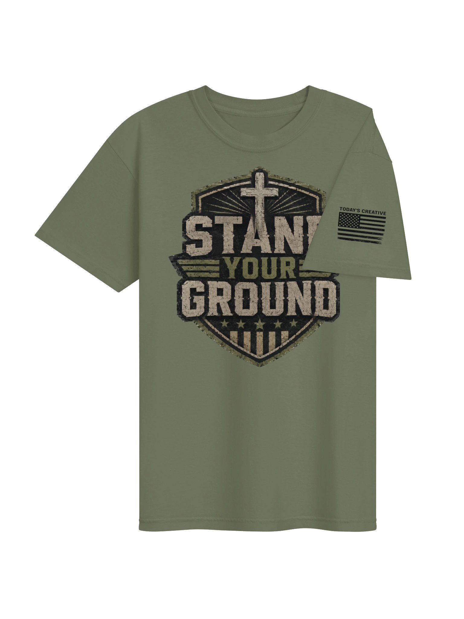 Stand Your Ground Tee product image (36)