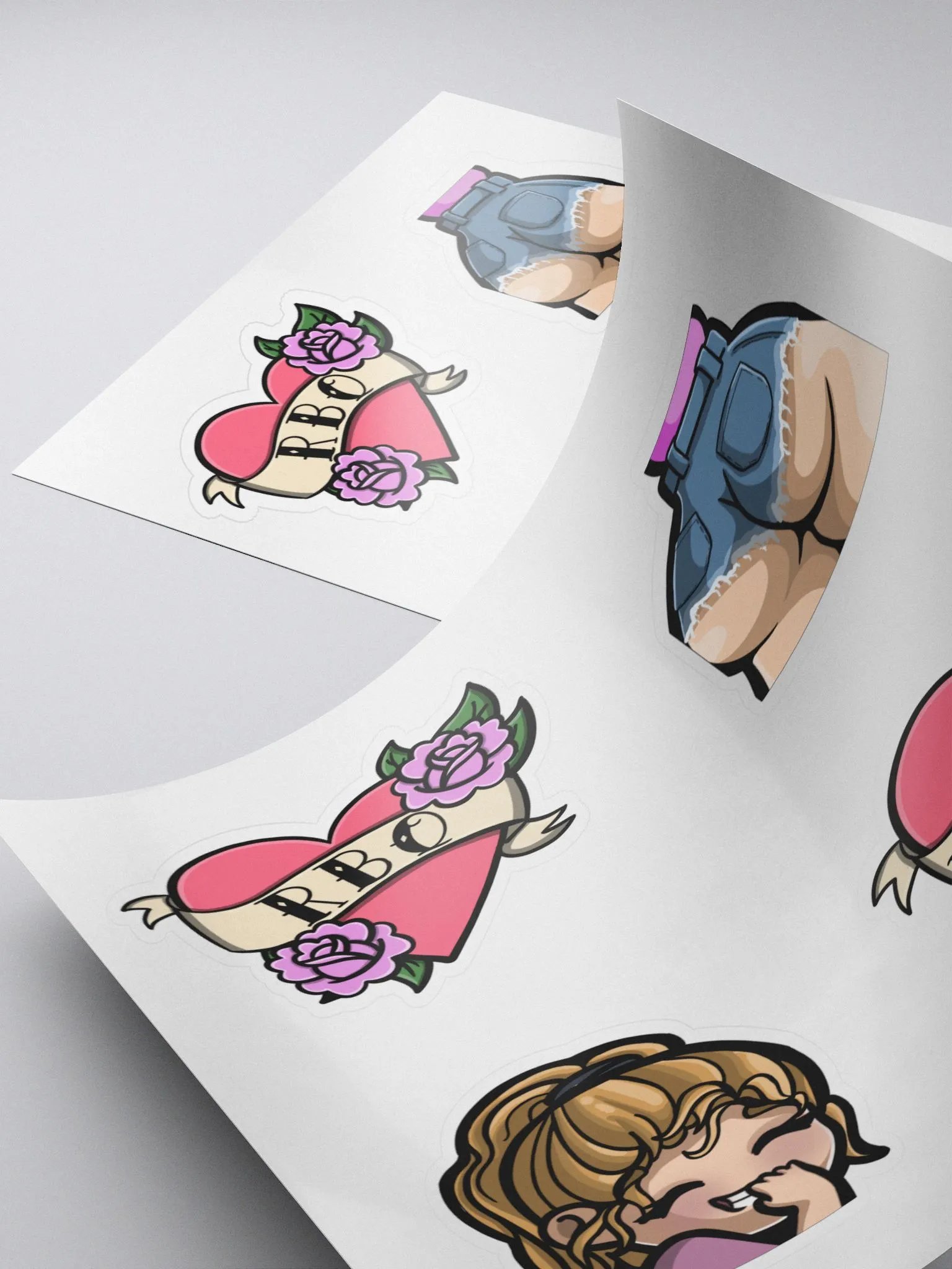 RBQ Sticker Pack product image (4)