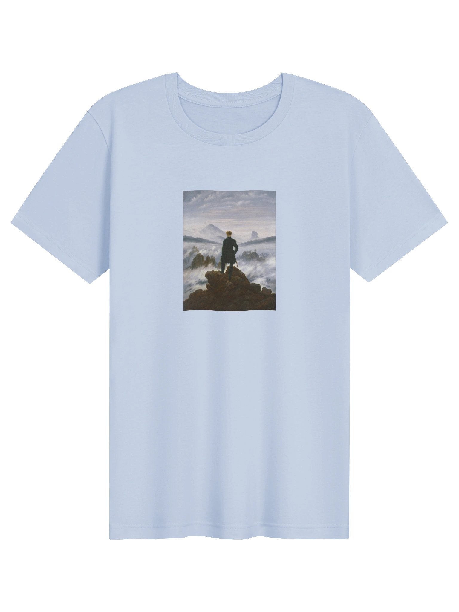 Misty Peak View Unisex Tee product image (1)