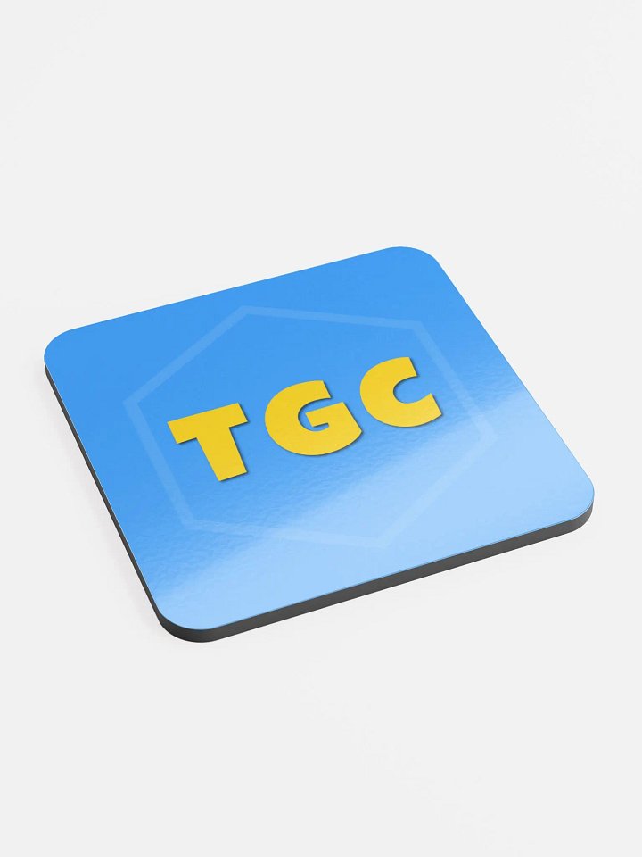 The Hex Logo Coaster product image (2)