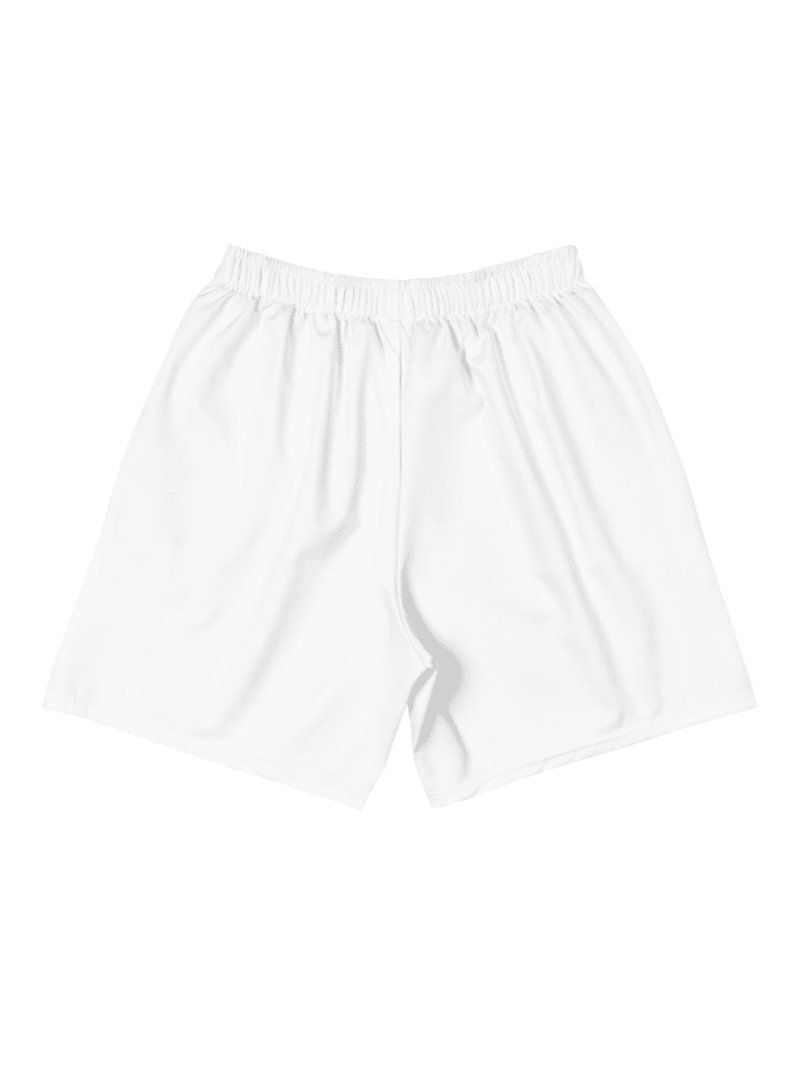 Men's Activewear - Shorts White - Printed Gold Logo product image (2)