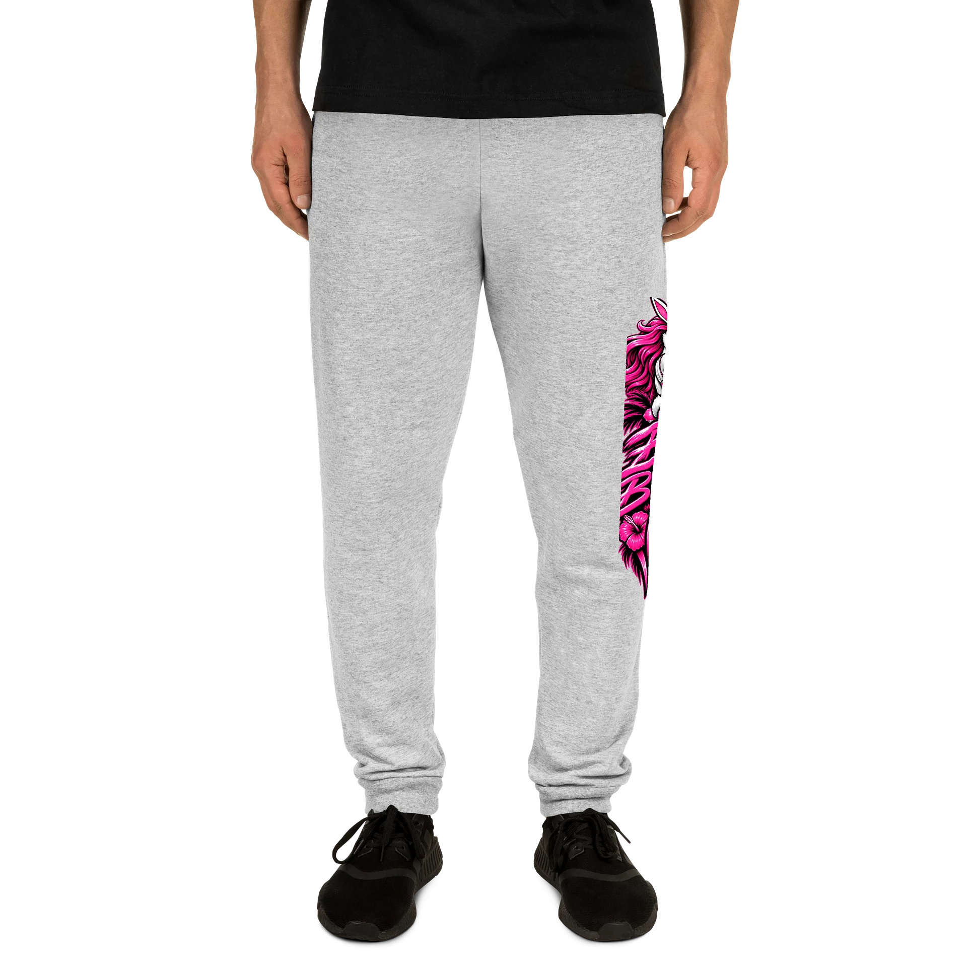Beach Bunny Fitness Leg Graphic Joggers product image (46)