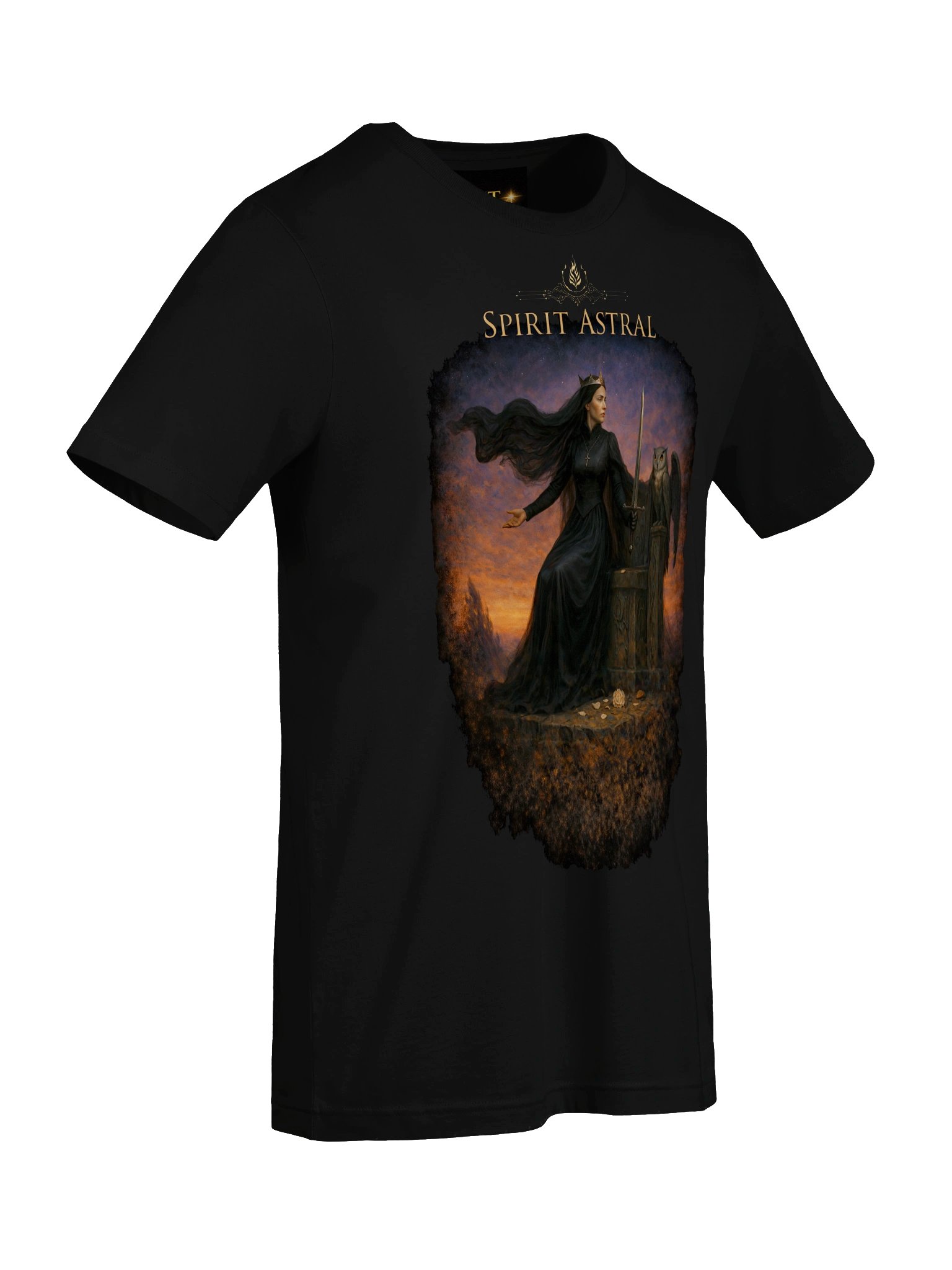 Spirit Astral Queen of Swords T-Shirt product image (14)
