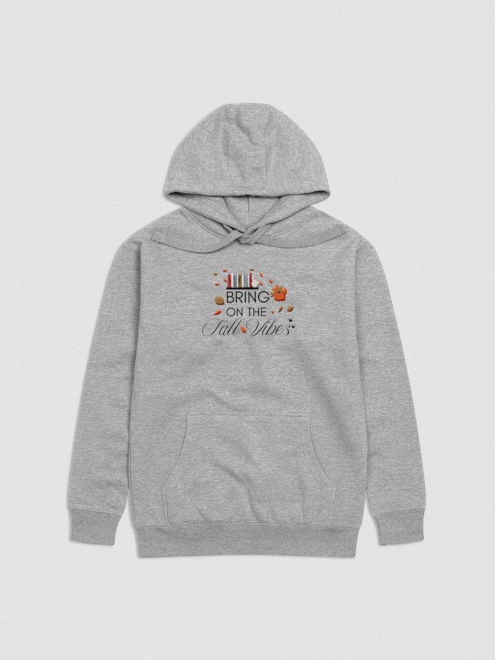 Autumn Vibes Embroidery Unisex Hoodie product image (1)