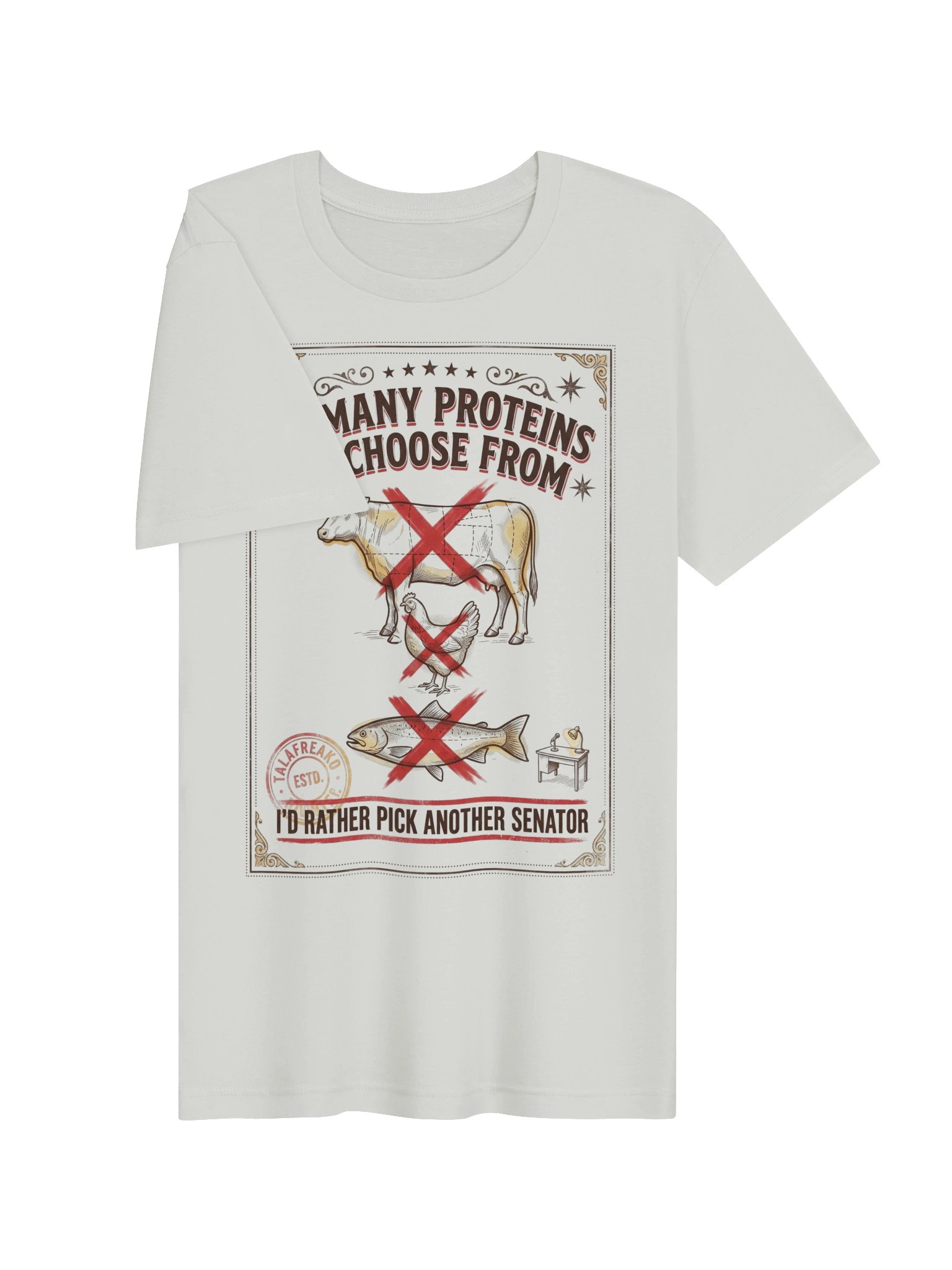 So Many Proteins Tee product image (4)