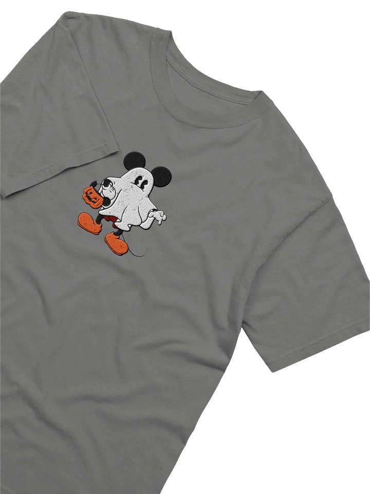 Embroidered Vintage Mickey Ghost T-Shirt product image (8)