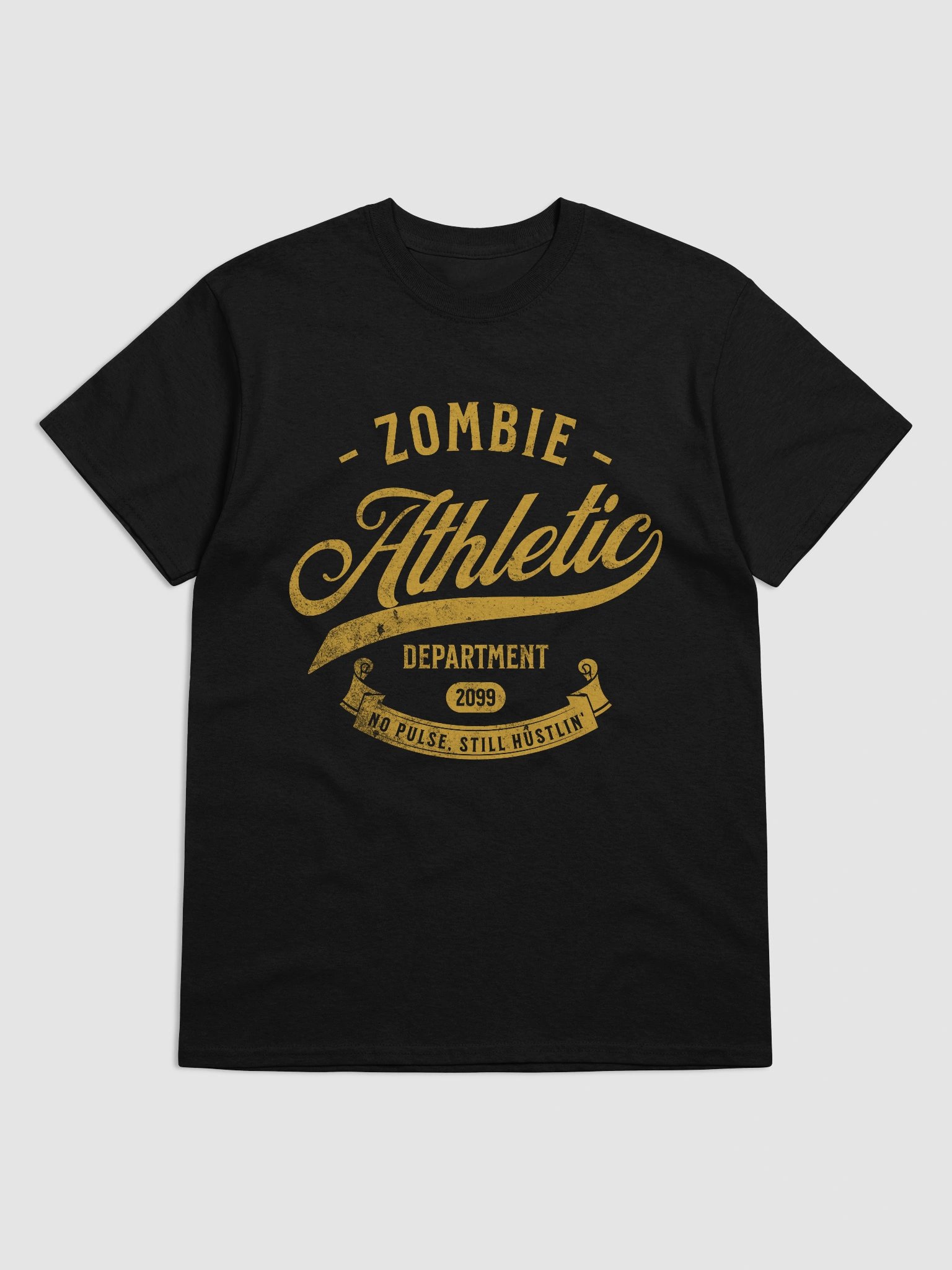 ZOMBIE ATHLETICS DEPARTMENT vintage tee product image (50)