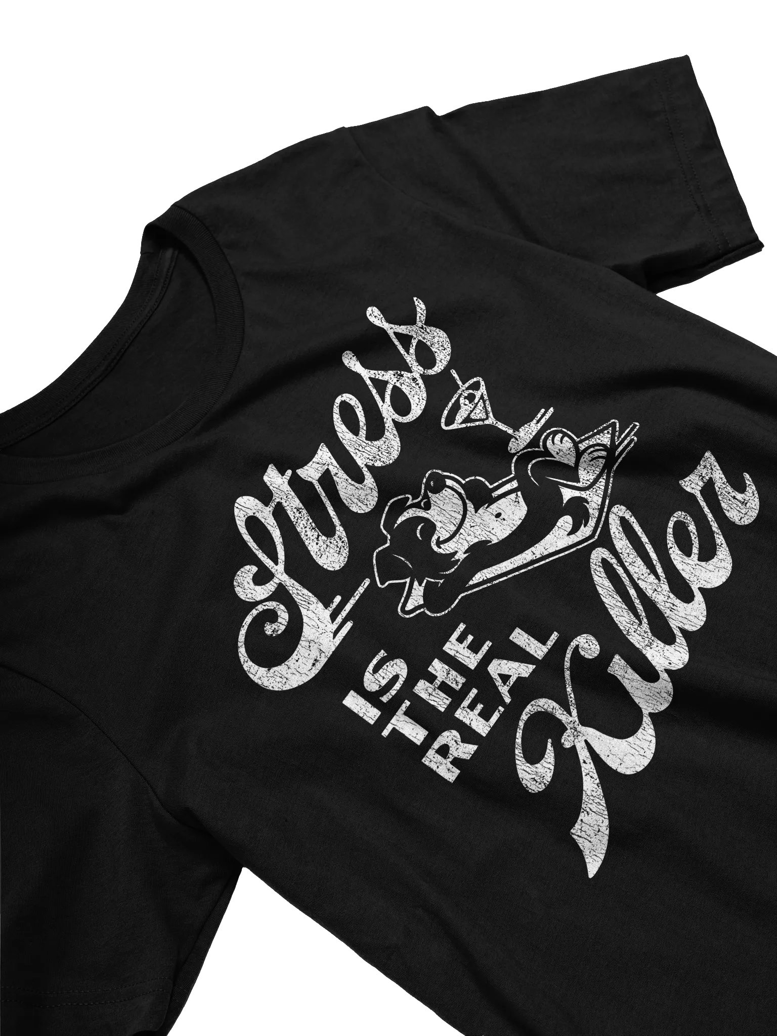 Stress Is the Real Killer – Border Collie Chill Tee product image (2)