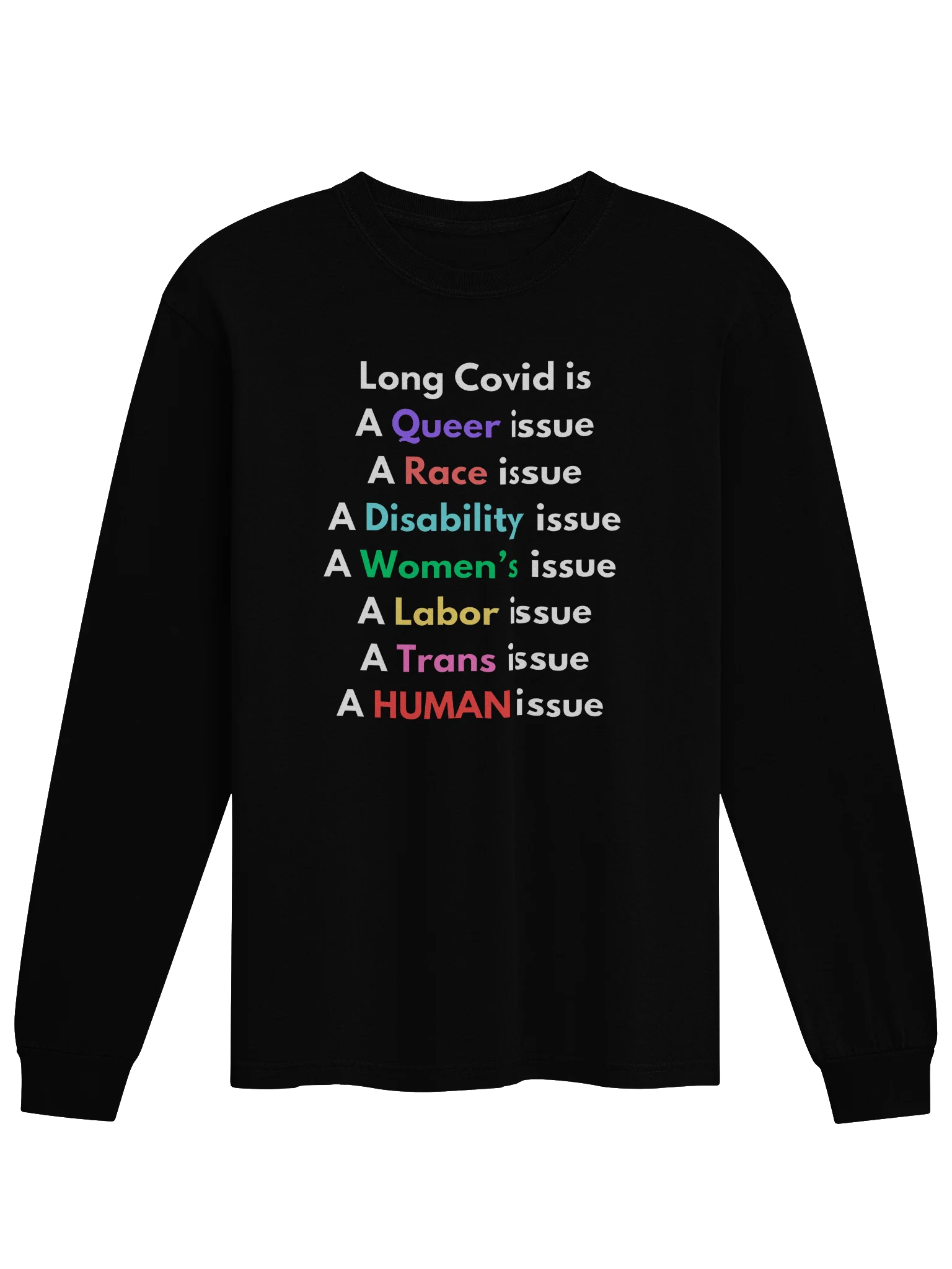 Long Covid Is long sleeve tee product image (2)