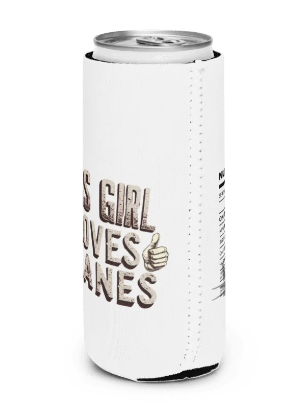 Vintage Plane Lover Can Cooler product image (5)