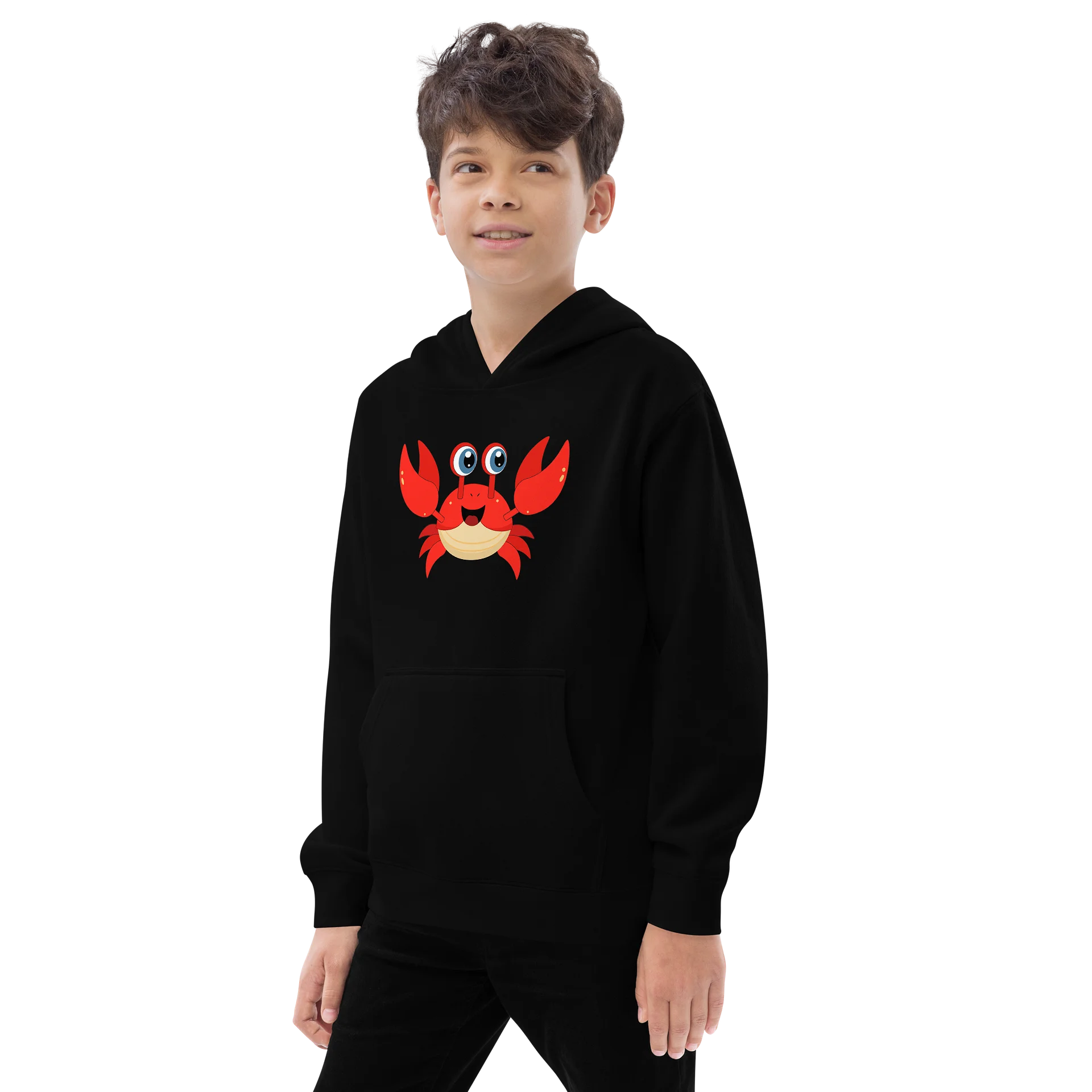 Sea Friends Crab Youth Pullover product image (5)