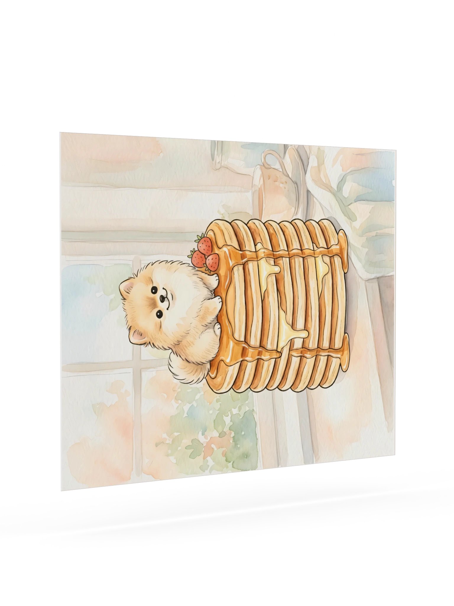 Pancake Stack Pom Poster product image (21)