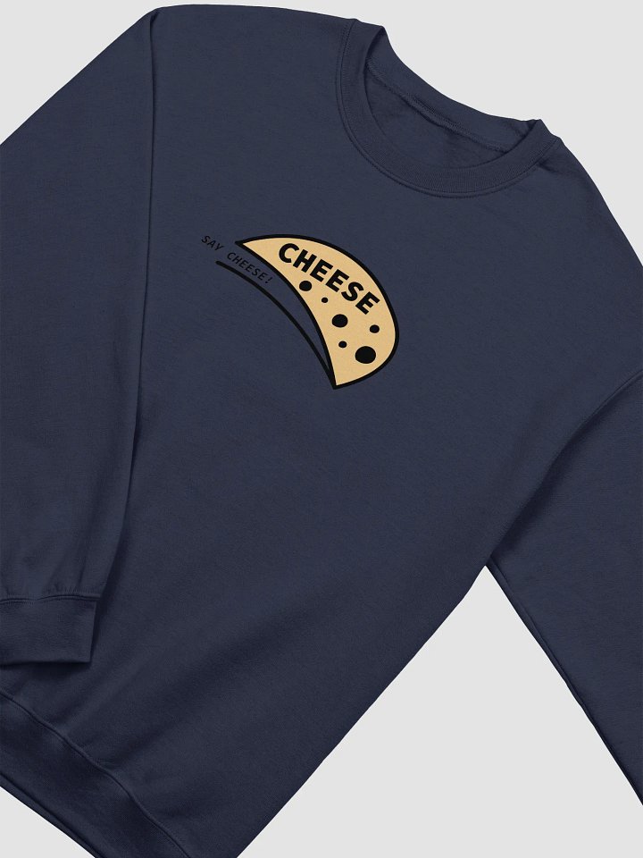 Say Cheese Crewneck Sweatshirt product image (19)