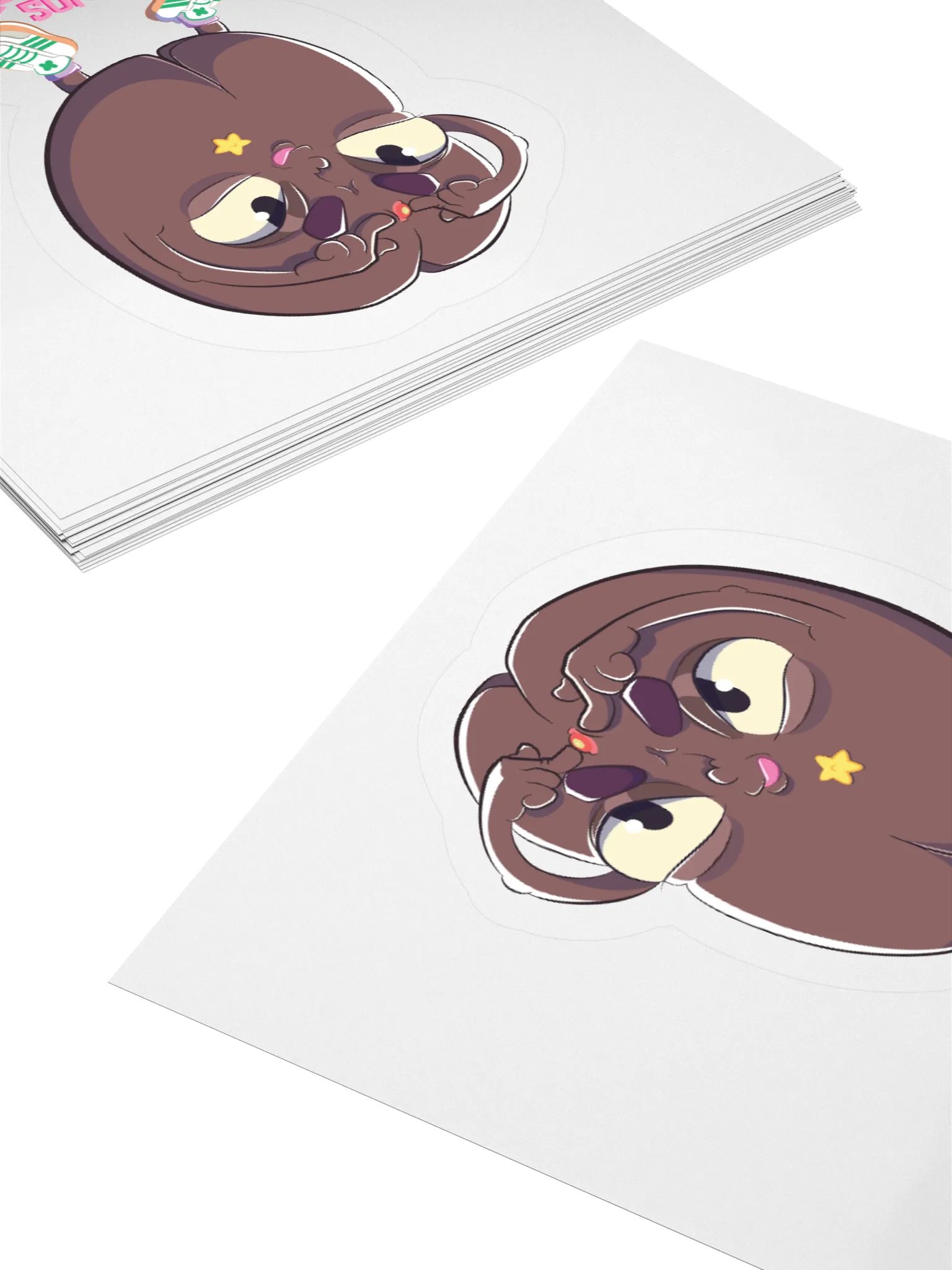 Granos de Café - Sticker (Kiss Cut) product image (4)