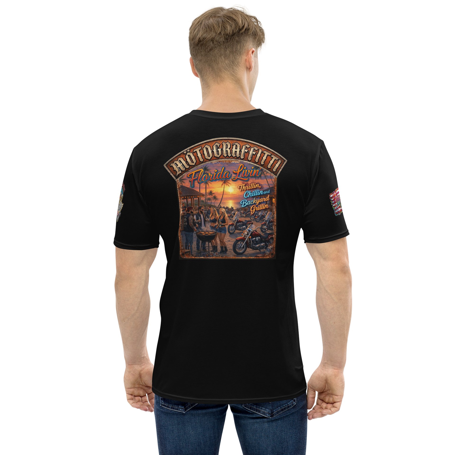 MötoGraffitti "Florida Livin, Ridin, Chillin and Backyard Grillin" product image (1)