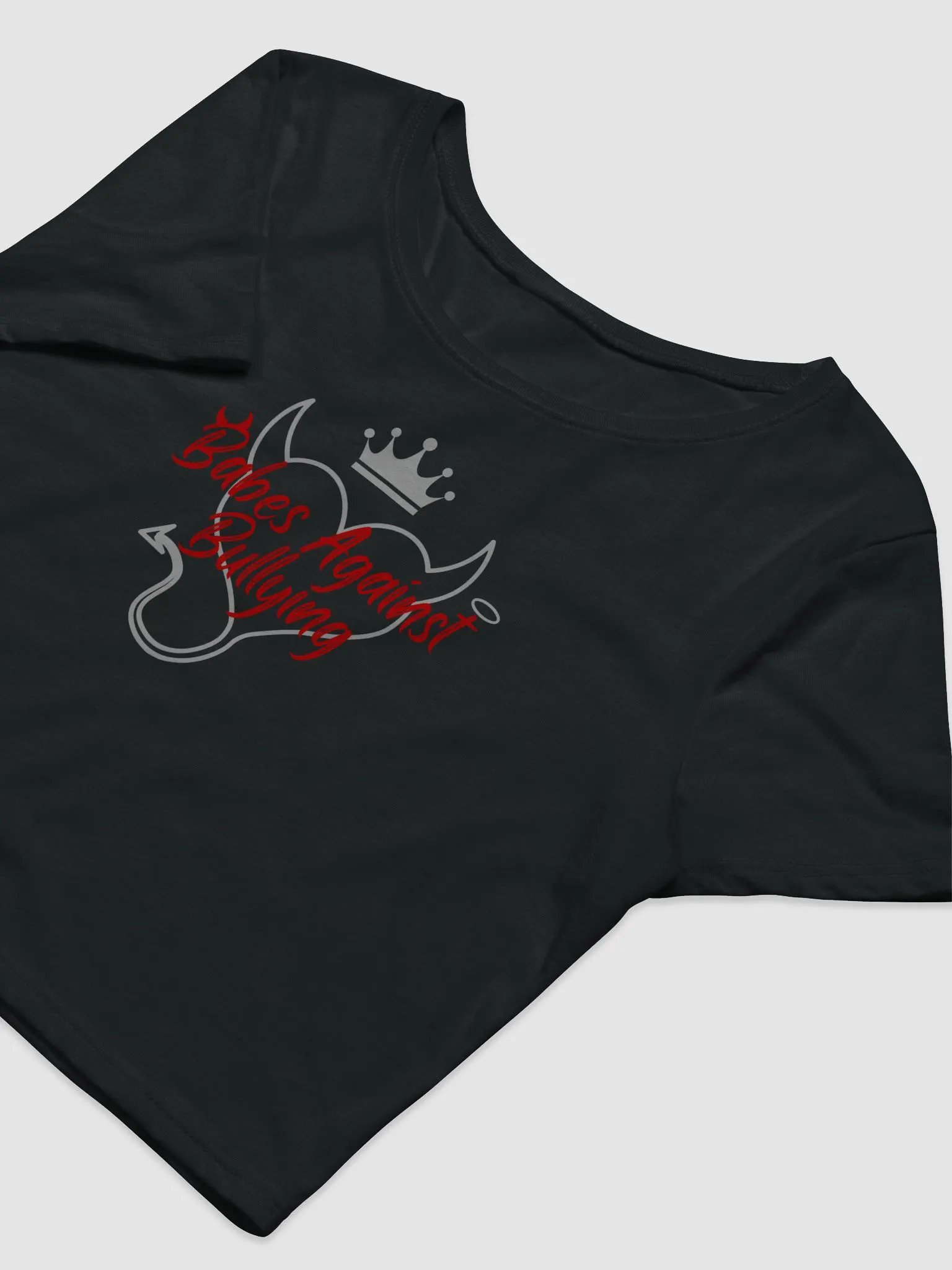 Babes Against Bullying Crop Top product image (3)