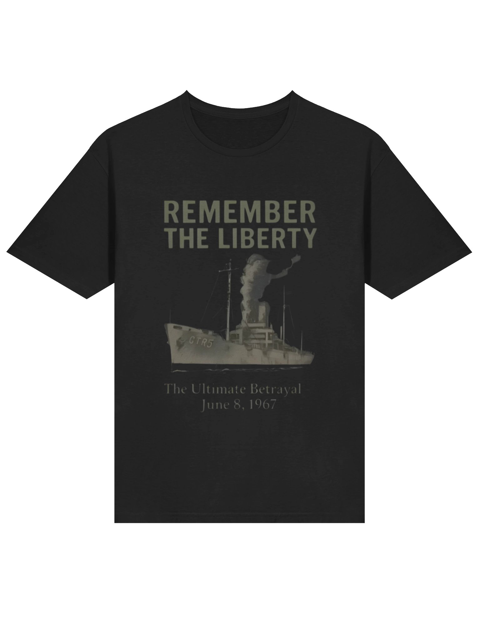 The Ultimate Betrayal June 8 1967 Forbidden INC Shirt product image (2)