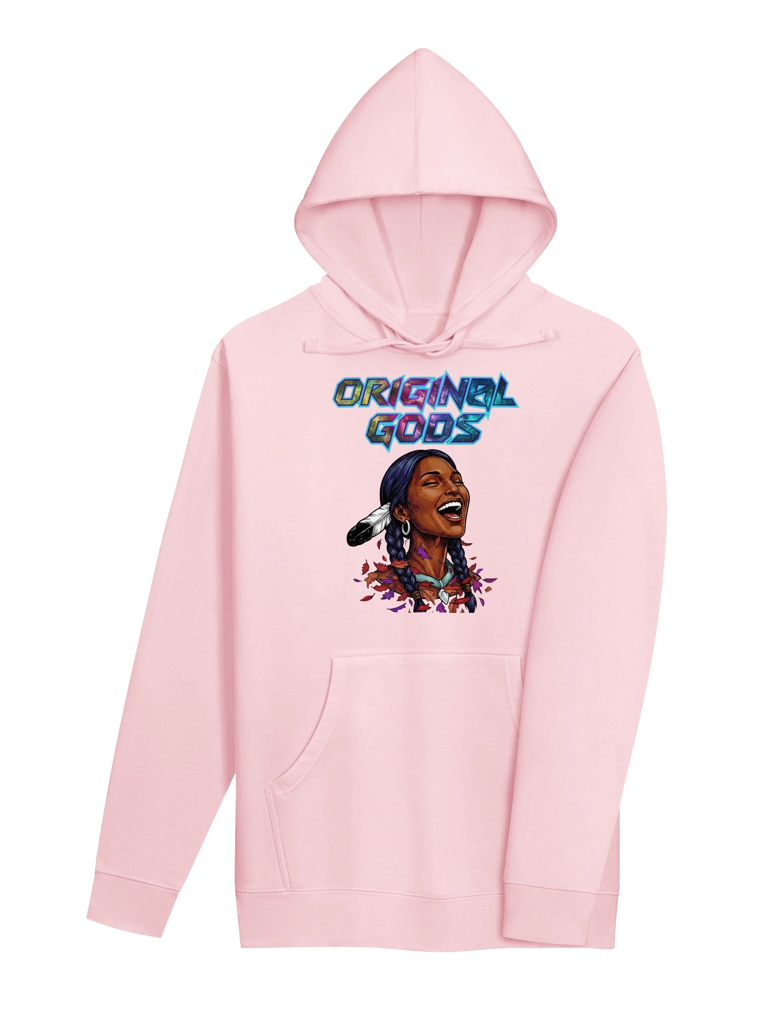 Tribe Indigo Hoodie product image (4)