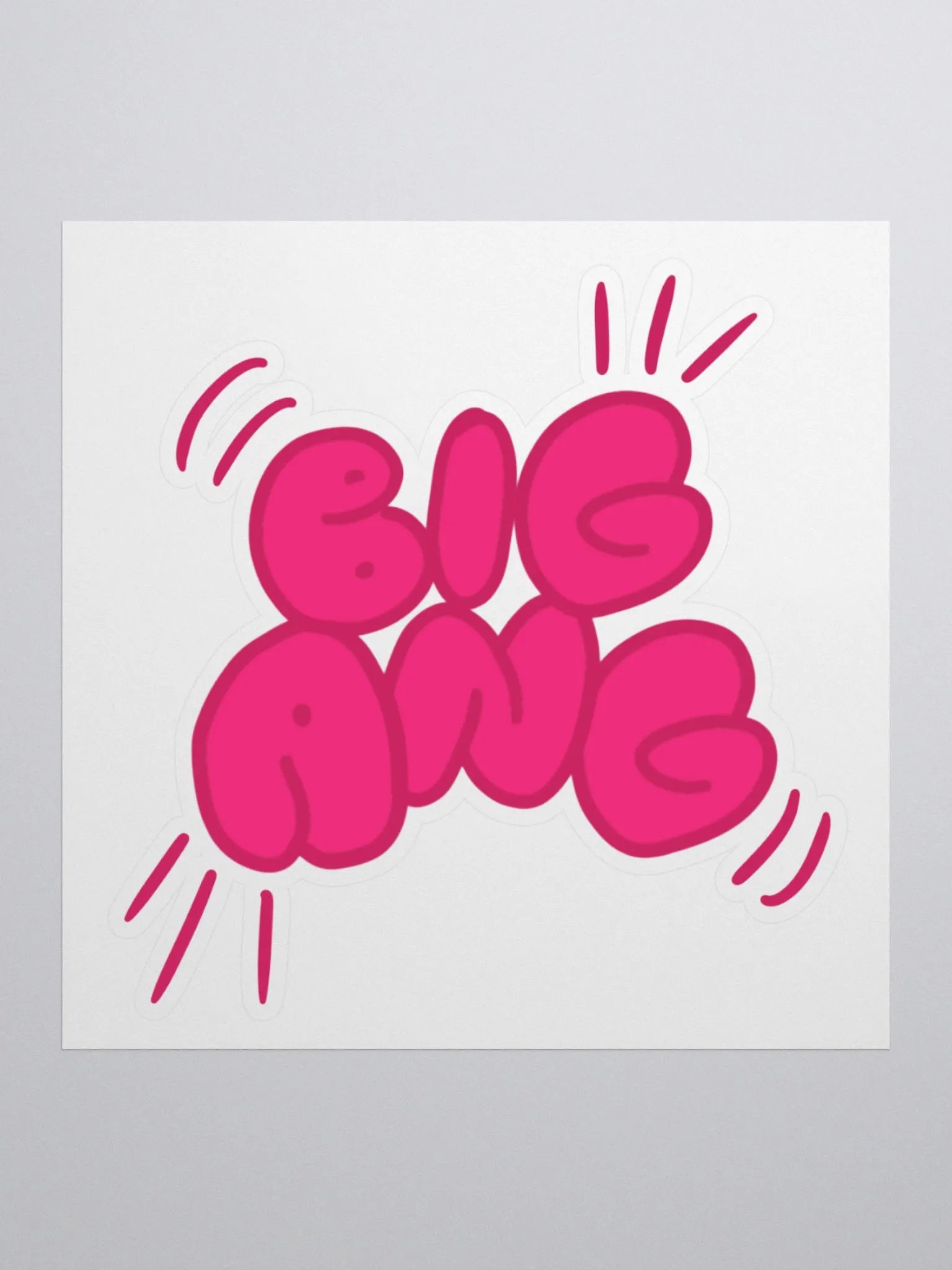 Big Ang Sticker product image (3)