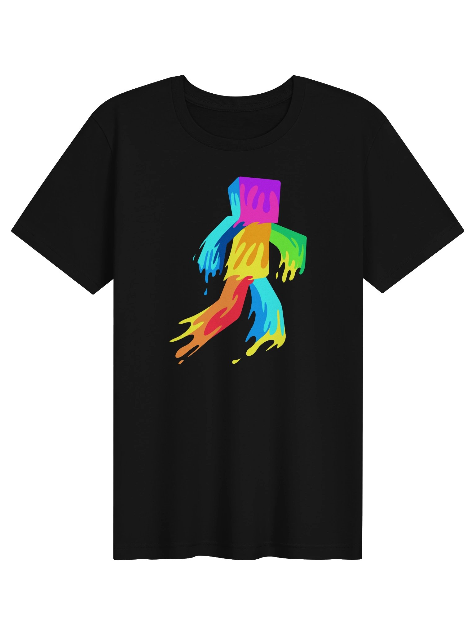 Rainbow Melt T-Shirt product image (1)