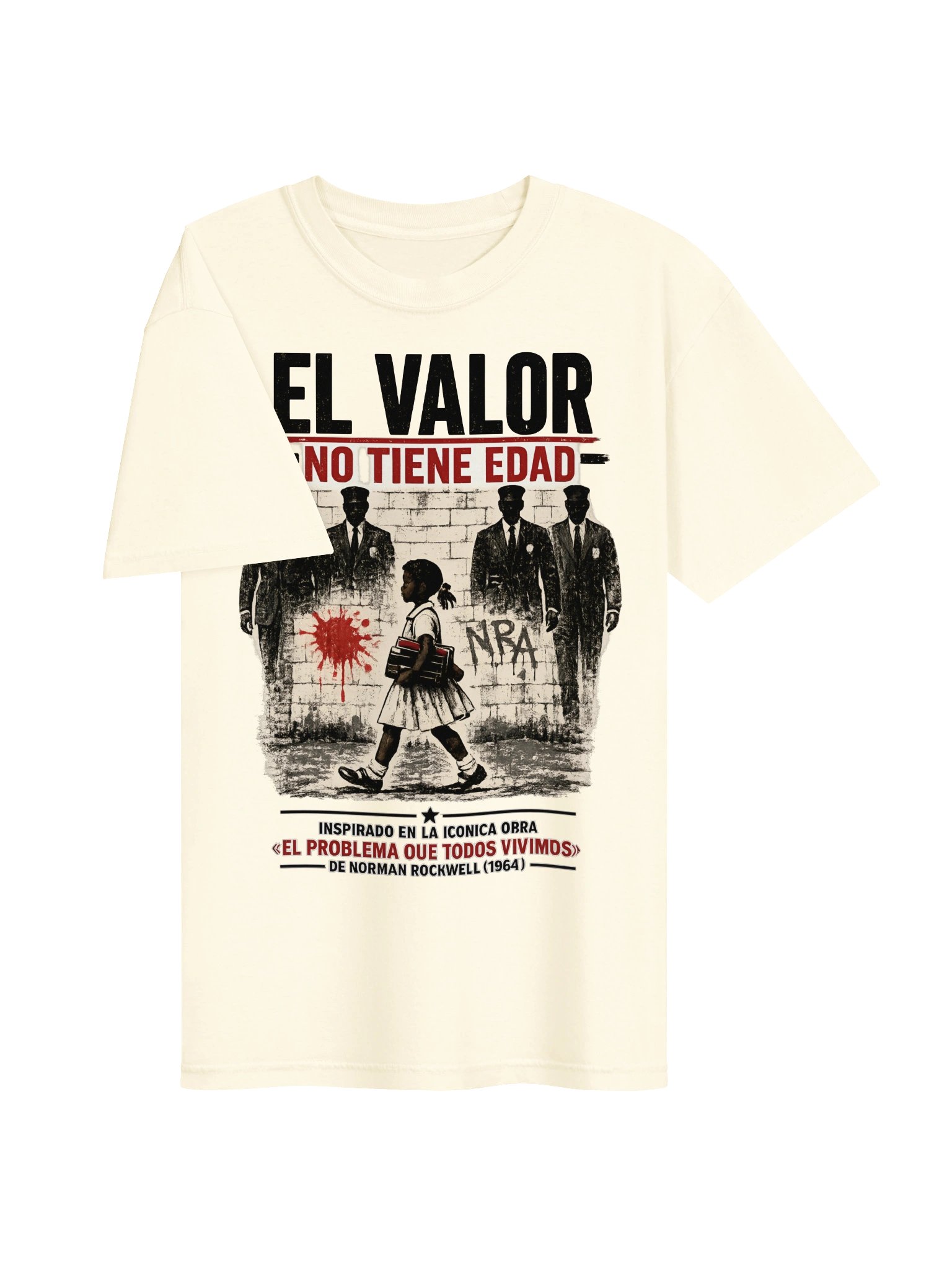 El Valor No Tiene Edad | Camiseta Inspirada en Norman Rockwell product image (3)