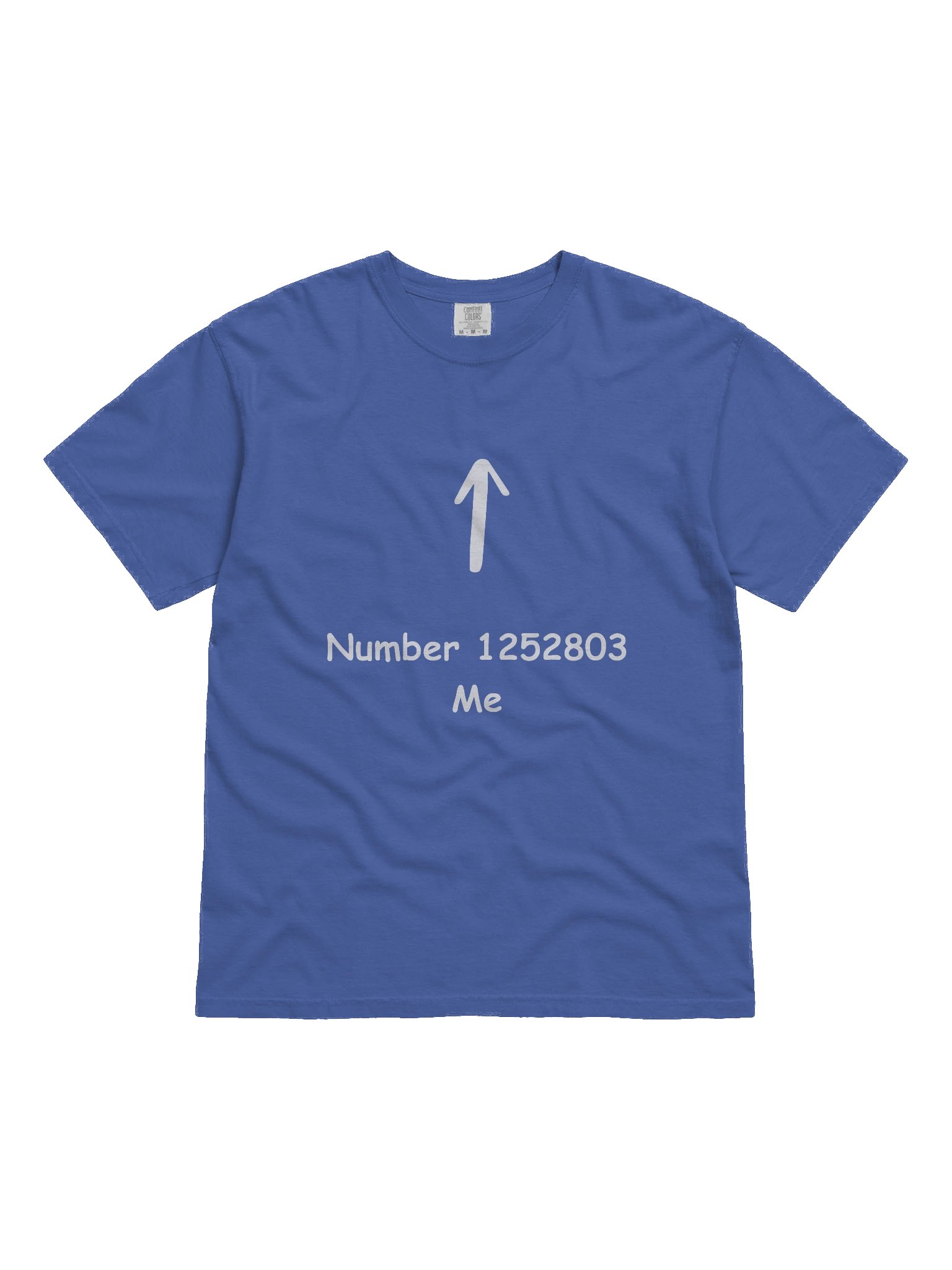 I am Number 1,252,803 product image (1)