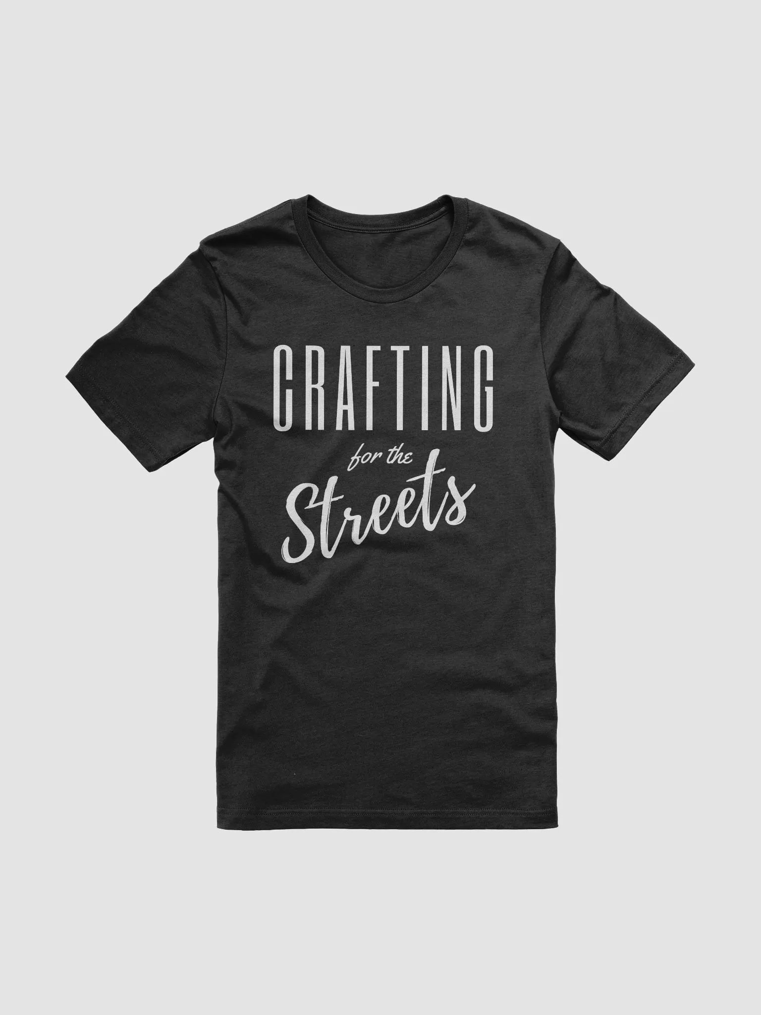 Crafting for the Streets Tee product image (1)