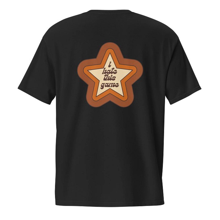 "i hate this game" Tee product image (1)