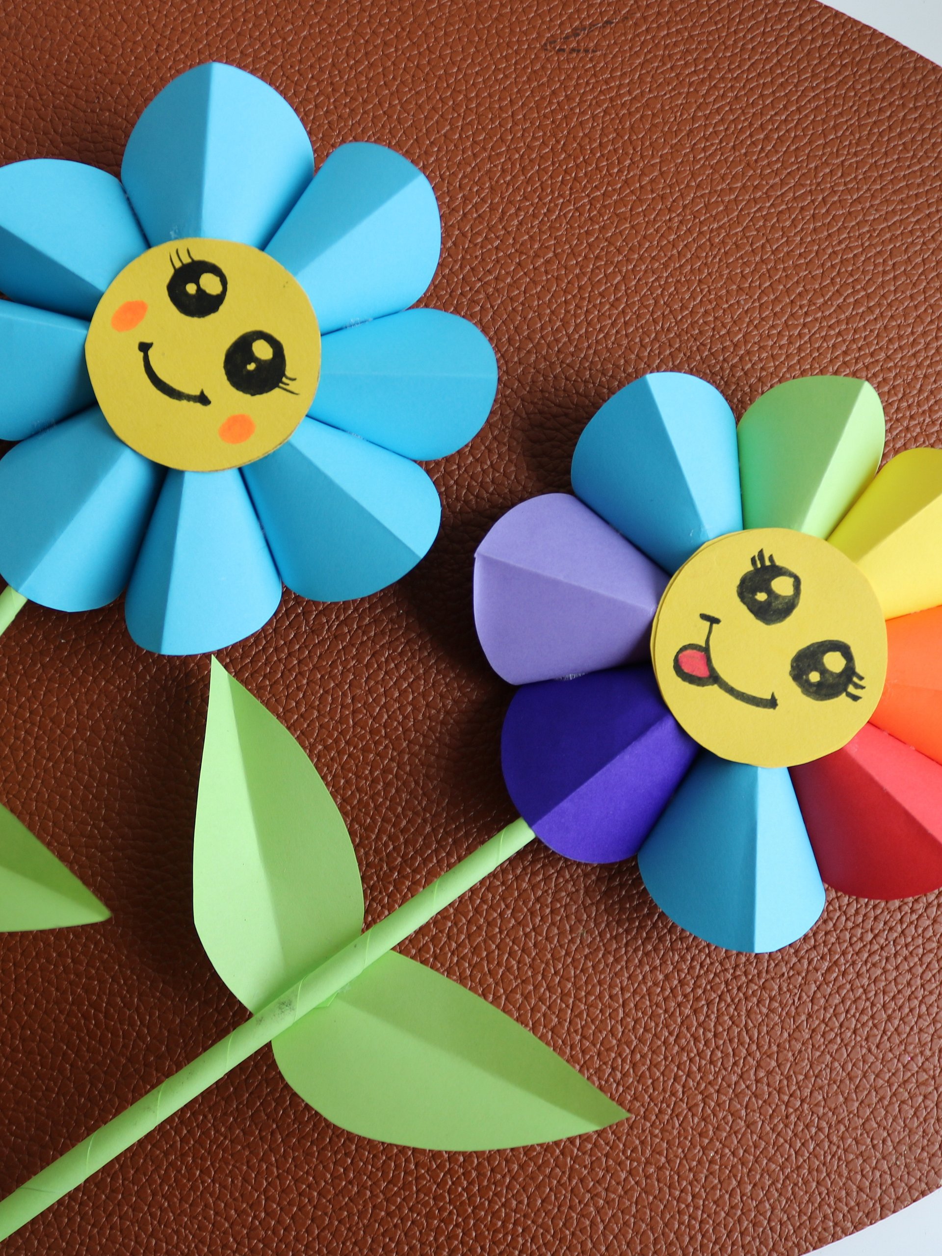 Easy Paper Flower Printable Template & Guide product image (2)