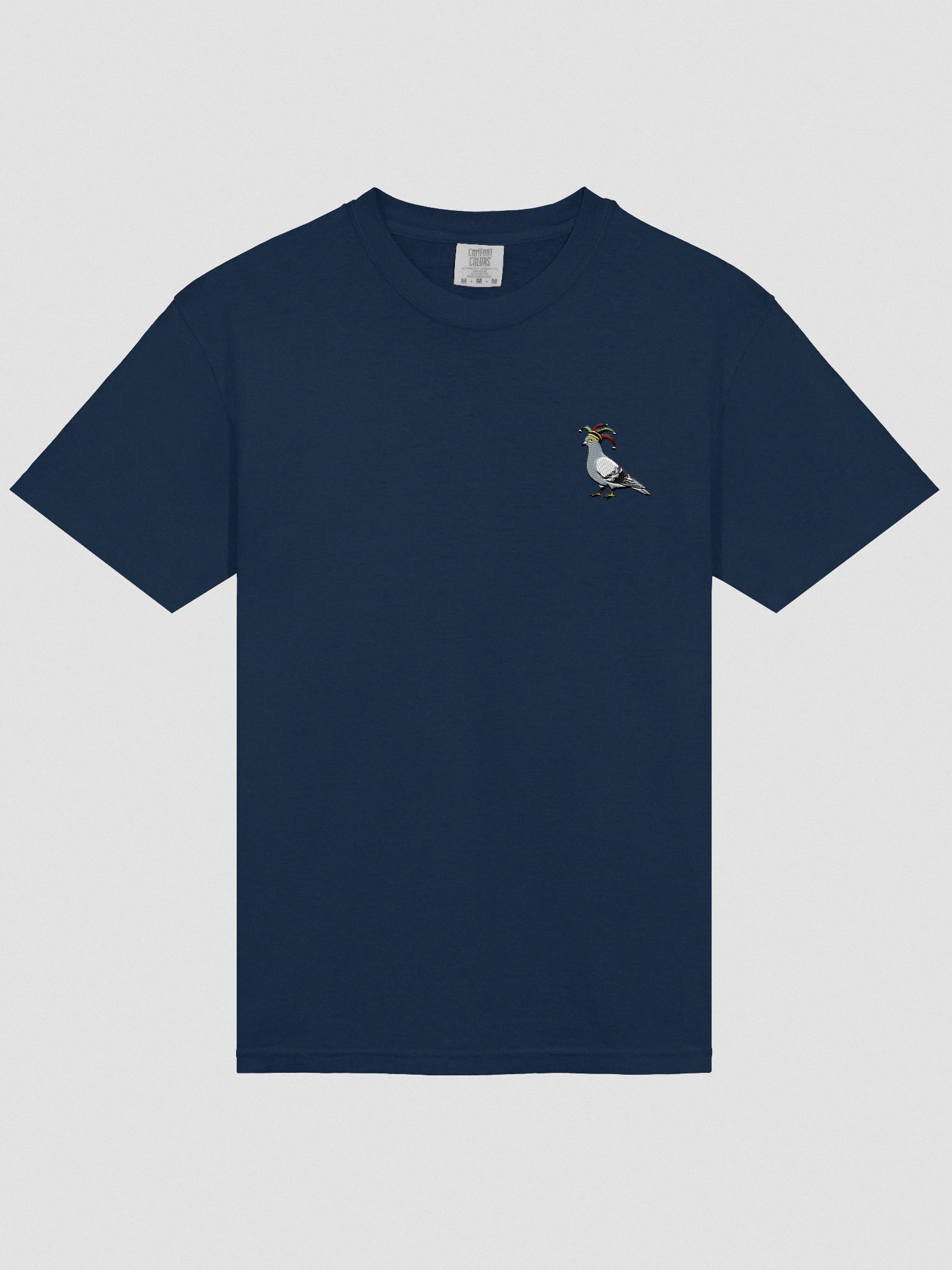 Jester Pigeon Cotton T-Shirt product image (28)