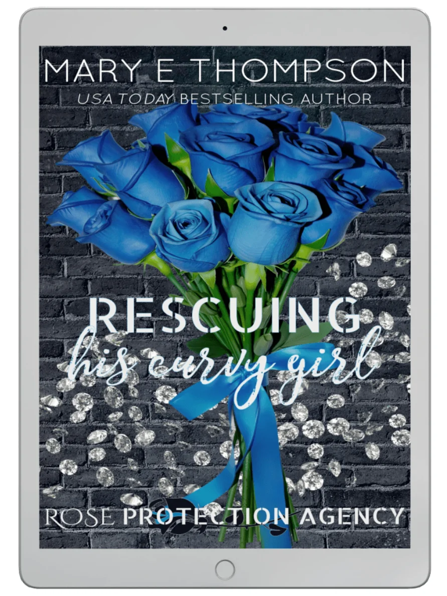 Rescuing His Curvy Girl (EBOOK) ROSE COVER product image (1)