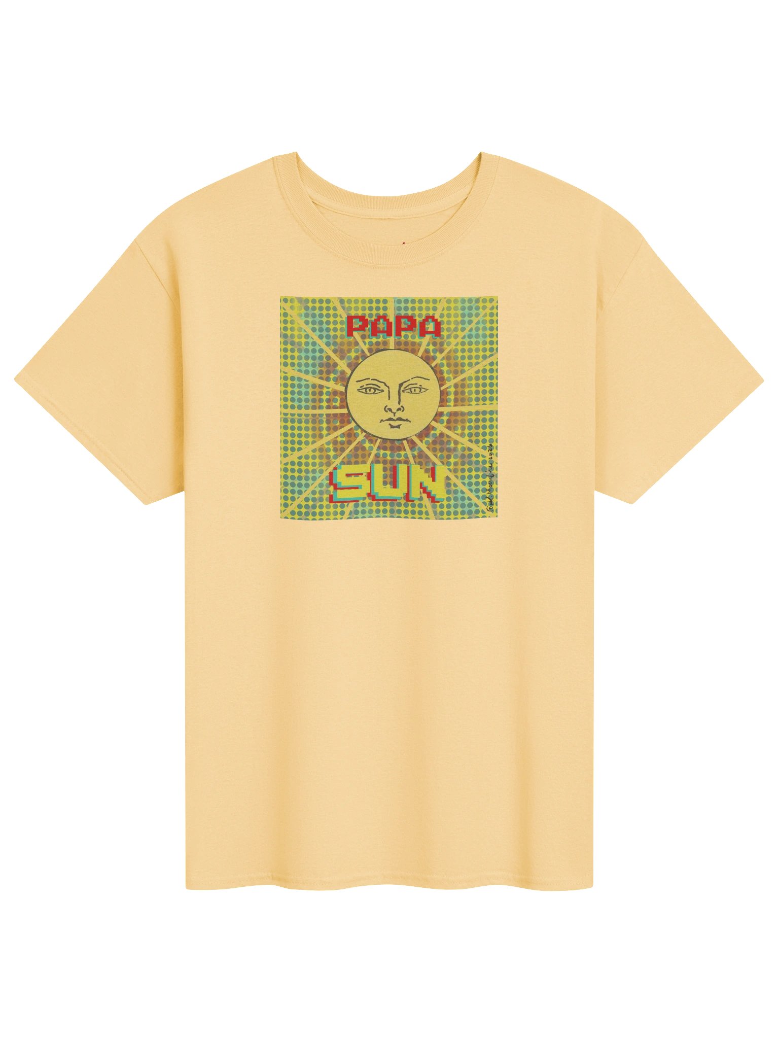 ArtyWear Tee of the Month - June '26 'Papa Sun' product image (1)