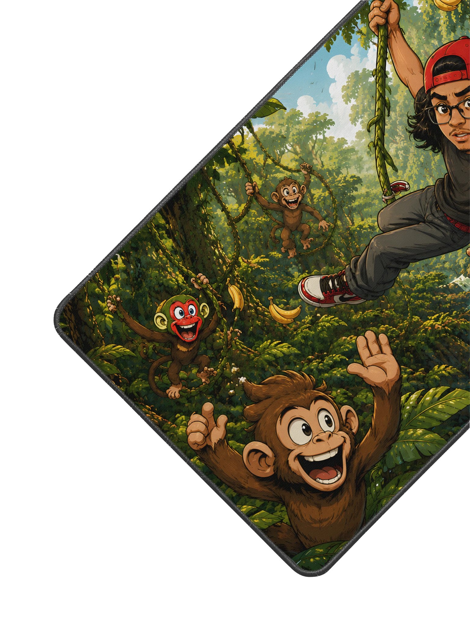 Lesloy - With Monkeys (Muismat) product image (3)