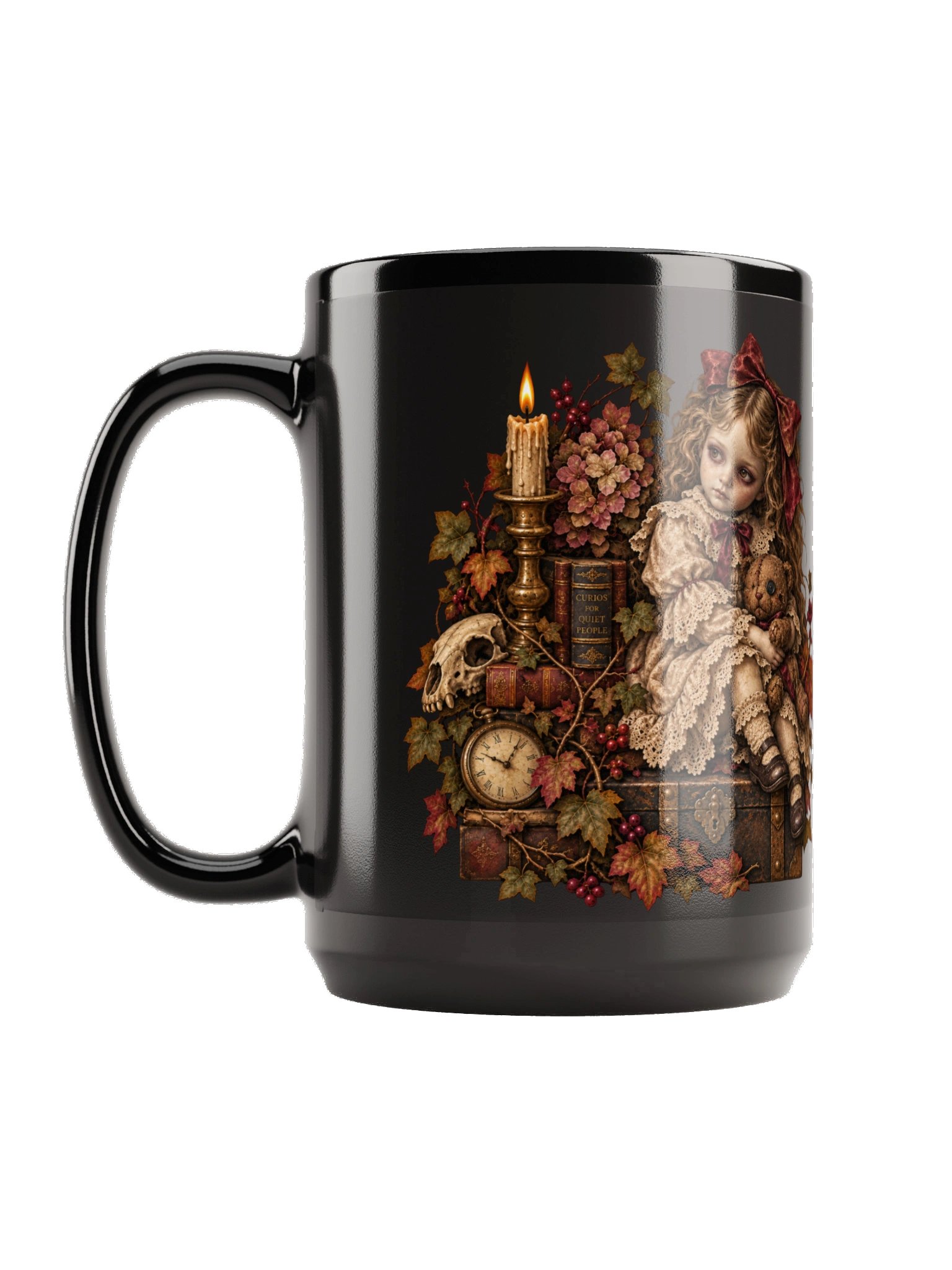 The Forgotten Things Black Mug product image (3)
