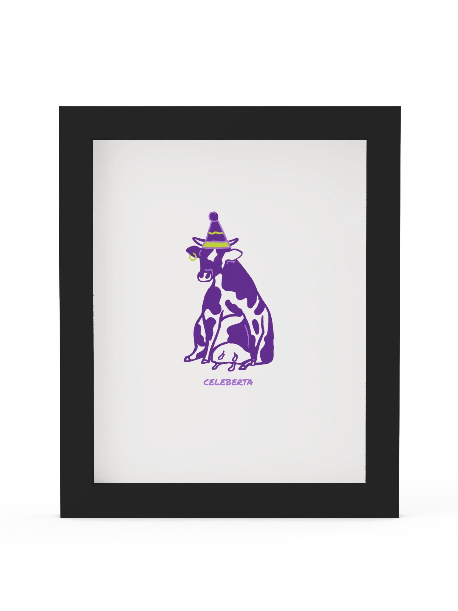 Celeberta - Framed Poster product image (1)