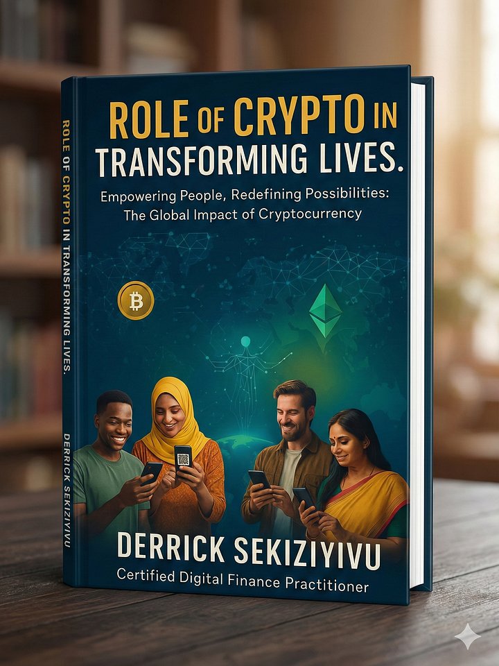 ROLE OF CRYPTO IN TRANSFORMING LIVES: Empowering People, Redefining Possibilities: The Global Impact of Cryptocurrency product image (1)