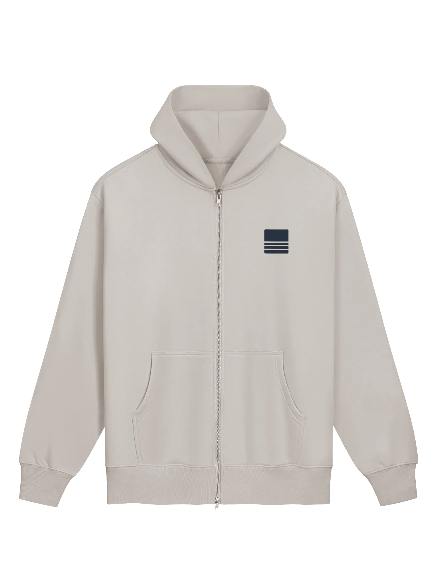 Dark Logo Zip Hoodie product image (1)