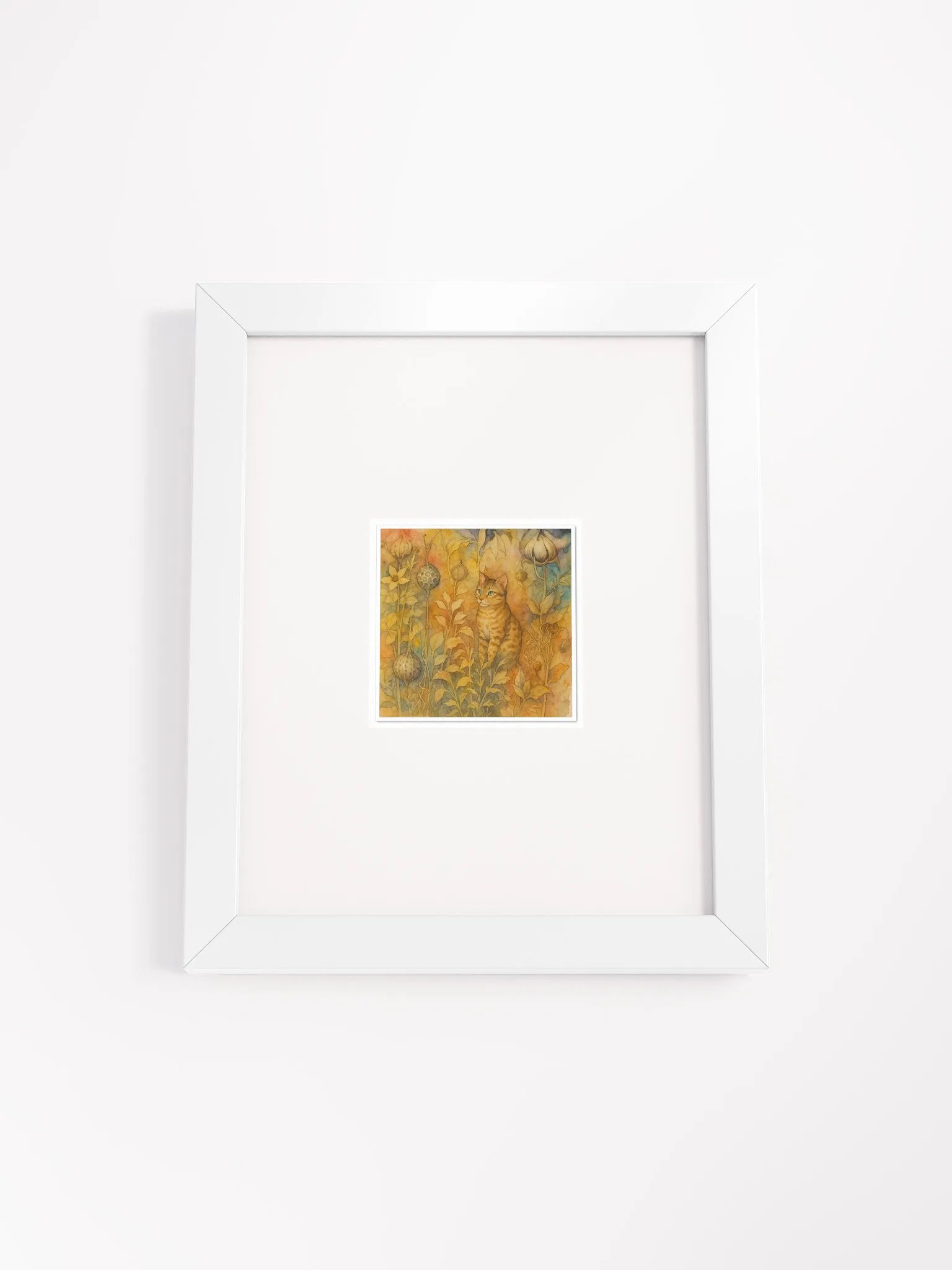 The Secret Garden Sketchbook Artprint Framed product image (1)