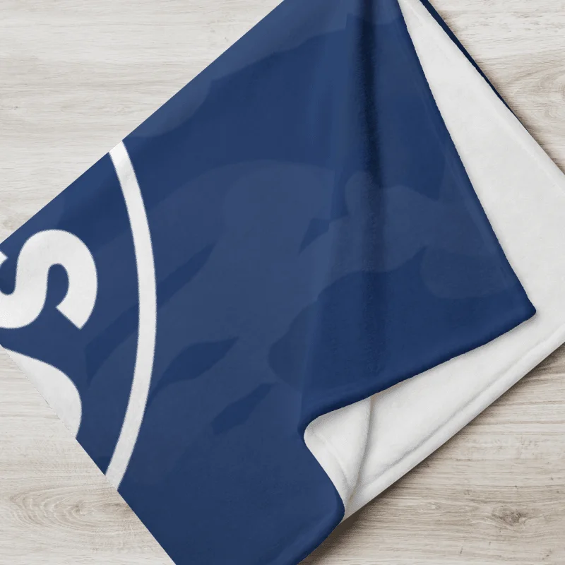HONORUSVETS - BLUE THROW BLANKET product image (5)