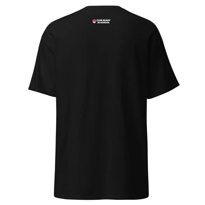 Front & Centre CRT Paint Splatter Embroidered Print Gildan Heavyweight T-Shirt product image (2)