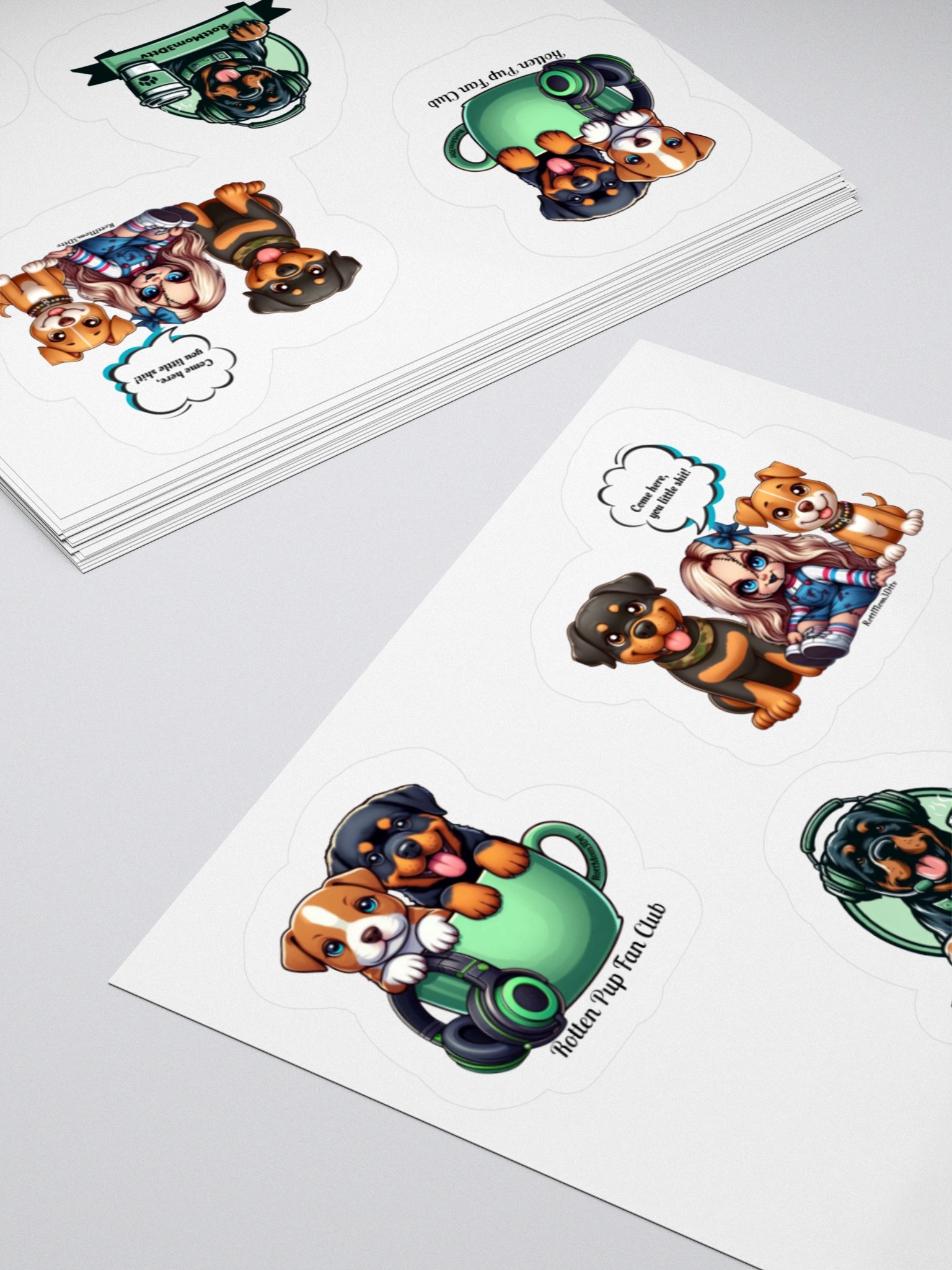 RottMom3D Sticker Set product image (10)
