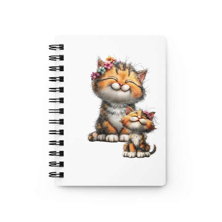 Mama & Kitten Lined Journal product image (1)