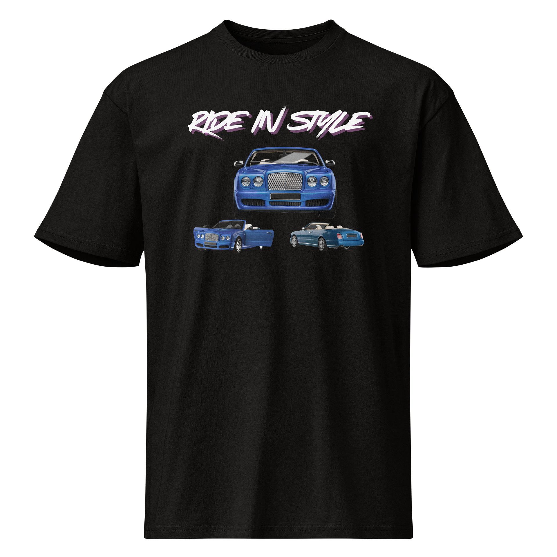 Ride In Style T-Shirt product image (1)