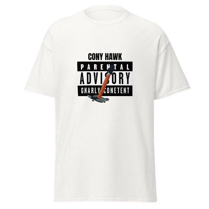 Gnarly Conetent Skateboard Tee product image (1)