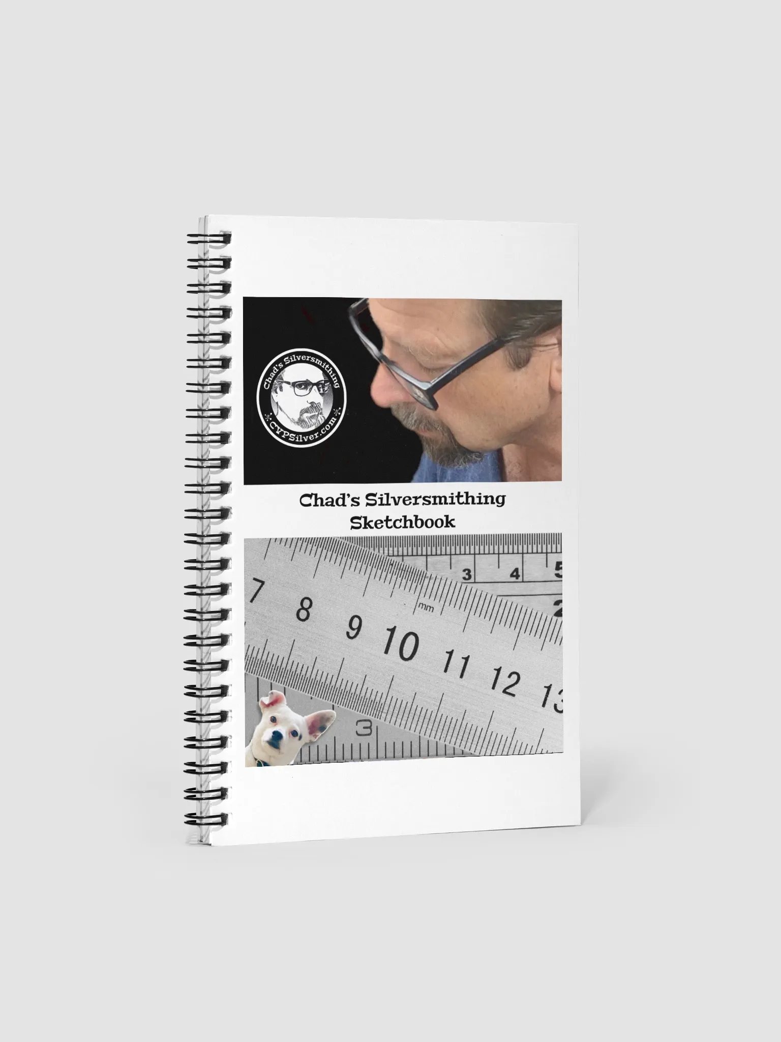 Silversmithing Sketchbook (blank) with Conversions product image (1)