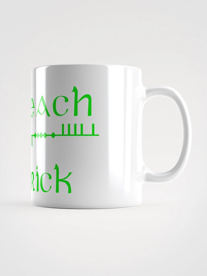 Limerick/Luimneach Scholastic style Ogham Ogham Mug product image (2)